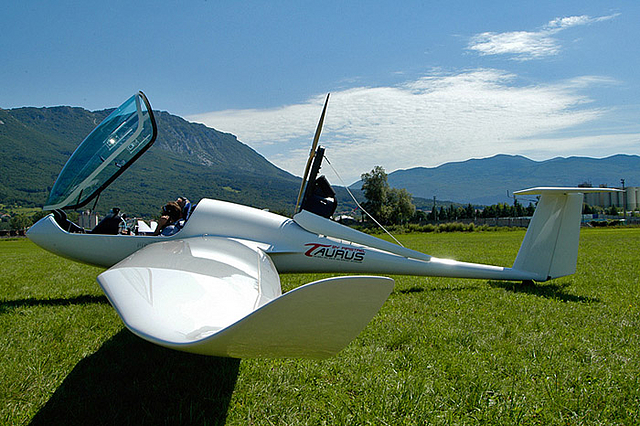 Planeur électrique performant avec volets TM Indian V 1,96m