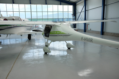 Pipistrel Virus SW121 Rear F-HVIR