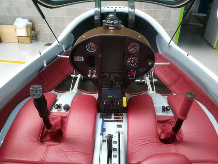 Tableau de bord Pipistrel Taurus electro G2.5