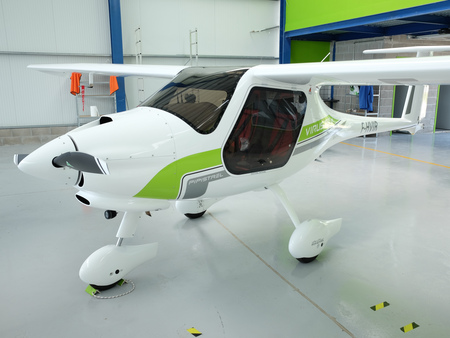 Pipistrel Virus SW121 Front F-HVIR 4x3 Pipistrel Virus SW121 Front F-HVIR 4x3